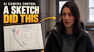 How I Control AI Camera Movement with a Simple Sketch