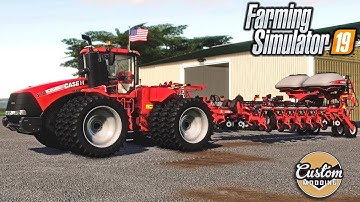 Farm Sim News! Case IH Planters, TLX9000, No Roads On Eureka Fixed! | Farming Simulator 19