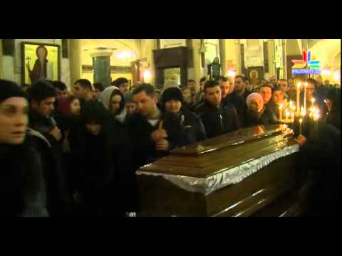 ემოციური კადრები: არქიმანდრიტ ილია კარტოზიას ჩამოსვენება თბილისში