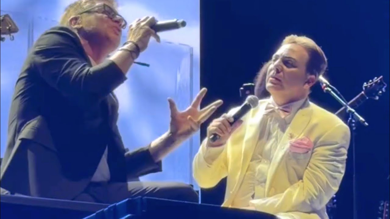 CRISTIAN CASTRO & NATALINO cantan 