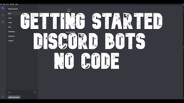 Discord Bot Creator - Simple Command Setup