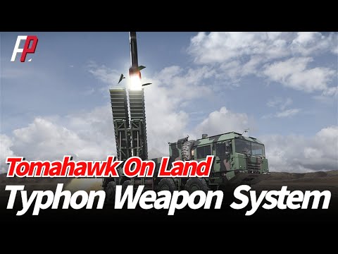 U.S.Army Fires Tomahawk Missile From Typhon Weapon System. - YouTube