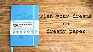 A New Fountain Pen Friendly Planner on the Market: The Your Lifestyle Business Goal Planner Journal by Down the Breather Hole 592 views 4 months ago 15 minutes