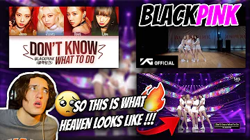 BLACKPINK - I Don't Know What To Do | Color Coded Lyrics + Dance Practice + Live | REACTION !!!