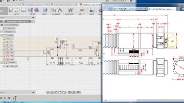 Light Saber Sketching Part 1 VIDEO #2