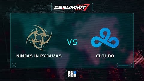 Ninjas In Pyjamas vs Cloud9 - cs_summit 7 - map3 - de_train [Gromjkeee & Anishared]