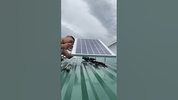 Hướng dẫn lắp pin đèn năng lượng mặt trời đúng chuẩn #dennangluongmattroi