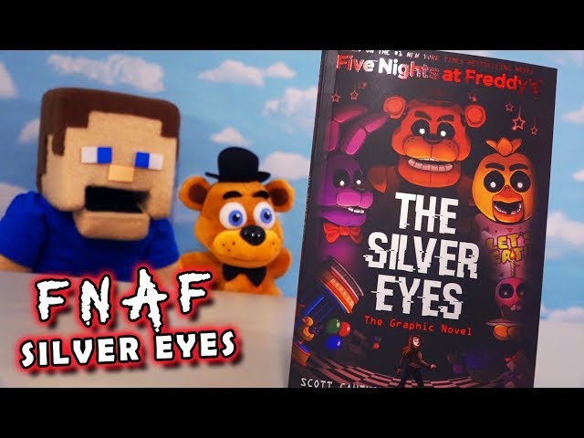 The Silver Eyes (five Nights At Freddy's Graphic Novel #1): Volume 1