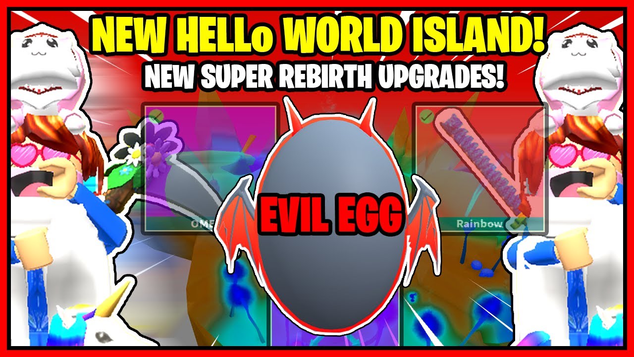 Youtube Video Statistics For Tapping Simulator New Hello Island New Super Rebirth Upgrades Gauntlet Unlocks And More Roblox Noxinfluencer - roblox baby simulator rebirths