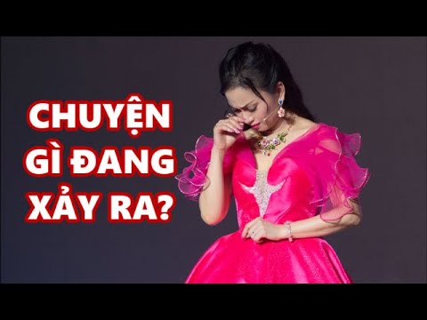 Video Ca Sĩ Hà Phương bất ngờ bật khóc trên sân khấu Cánh... - youtube