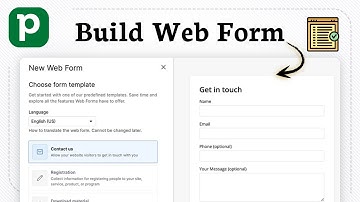 Een Pipedrive-webformulier maken (efficiënte formulierinstelling)