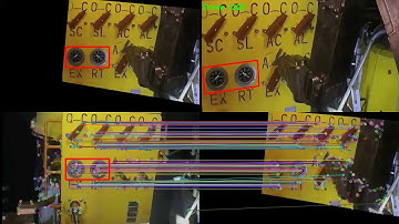 Homography estimation by nonlinear observer