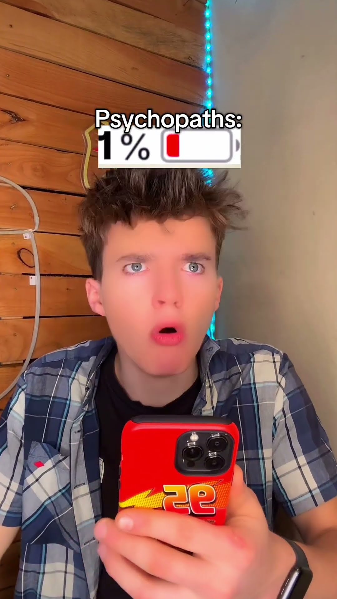 Normal vs Psychopaths charging their phone