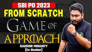 SBI PO 2023 Preparation From Scratch || Career Definer || Kaushik Mohanty