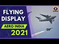 Flying Display at Aero India Show 2021 - Day 2