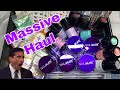 Unboxing massive glitter planet haul