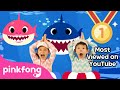 Youtube Thumbnail Baby Shark Dance | #babyshark Most Viewed Video | Animal Songs | PINKFONG Songs for Children