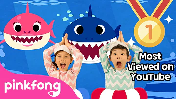 Baby Shark Dance Babyshark Most Viewed Video Animal Songs PINKFONG Songs For Children 