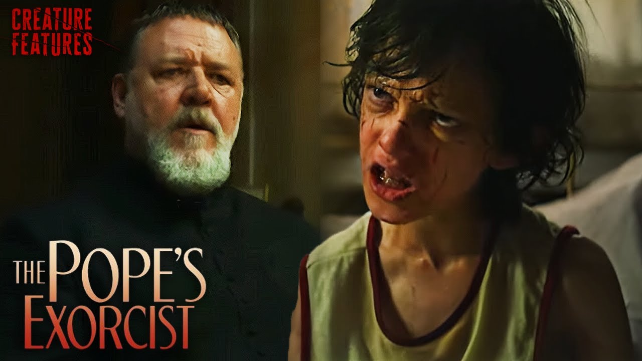 I Am Your Demise   Russell Crowe  The Popes Exorcist  Creature Features