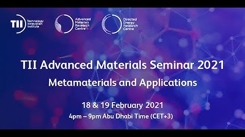 Prof. Vincenzo Giannini / Extraordinarily transparent compact metallic metamaterials