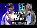 50 CENT vs FAT JOE: The Timeline