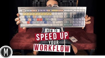 HOW TO SPEED UP your WORKFLOW with LOGICKEYBOARD - mixdown.online