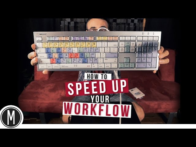 HOW TO SPEED UP your WORKFLOW with LOGICKEYBOARD - mixdown.online