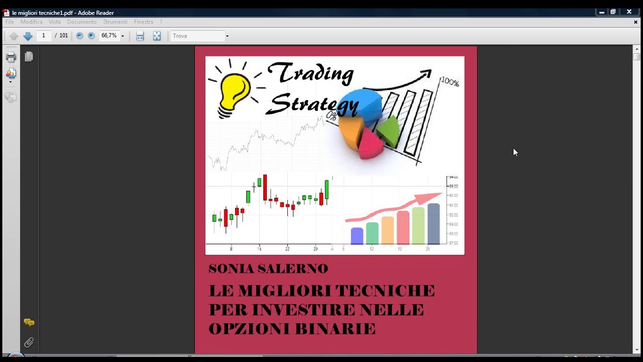 Opzioni Binarie Introduzione Le Migliori Tecniche Per Investire Nelle Opzioni Binarie Volume 1 Youtube