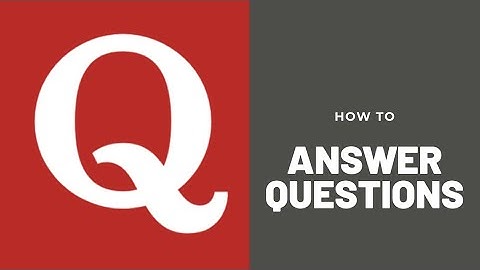 How To Answer Questions In Quora App | Quora Respond To questions | 2021