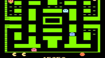 Pac-Man Arcade (Atari 2600) - Vizzed.com GamePlay (rom hack)
