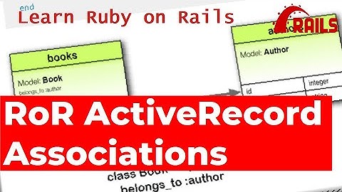 ActiveRecord models, relations, and alias_attribute in a new Rails 6 app! | Learn Practical Ruby