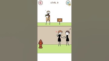 Thief Puzzle - Level 3 - Gameplay - Walkthrough #3 #shorts