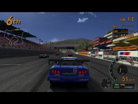 Gran Turismo Concept 2002 Tokyo-Geneva - Nissan Xanavi Hiroto GT-R PS2 Gameplay HD