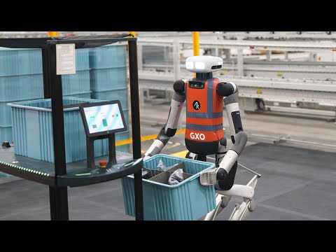 Digit: GXO's human-centric robot from Agility Robotics