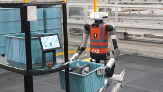 Digit: GXO's human-centric robot from Agility Robotics