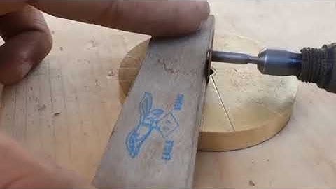 Forging a KATANA out Rusted Iron Chain