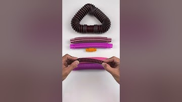 Style Relaxing ASMR Creating POP-DIY #diy #satisfyingvideos #relaxing #oddasmr #asmrvideos #crunchy