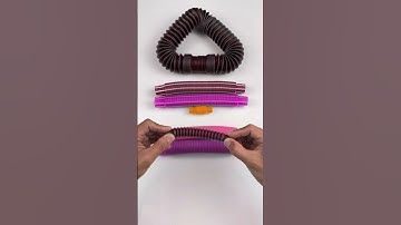 Style Relaxing ASMR Creating POP-DIY #diy #satisfyingvideos #relaxing #oddasmr #asmrvideos #crunchy