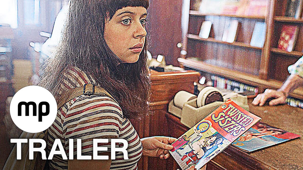 THE DIARY OF A TEENAGE GIRL Trailer German Deutsch (2015)