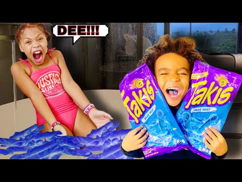 LITTLE BROTHER DESTROYS his SISTER special SPA DAY!! 😳🫣🤯
