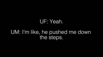 Forensic Audio Enhancement Example 3