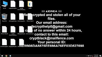 ZENEX ransomware removal [.ZENEX file virus].