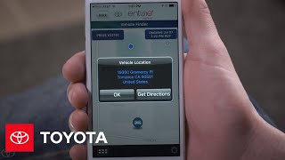 Toyota How-To: 2017 Prius Prime Apps – Vehicle Finder | Toyota screenshot 3