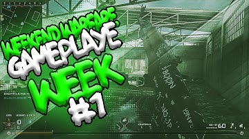 Cod4 Remastred : weekend warfare CTF Gameplay Week 1