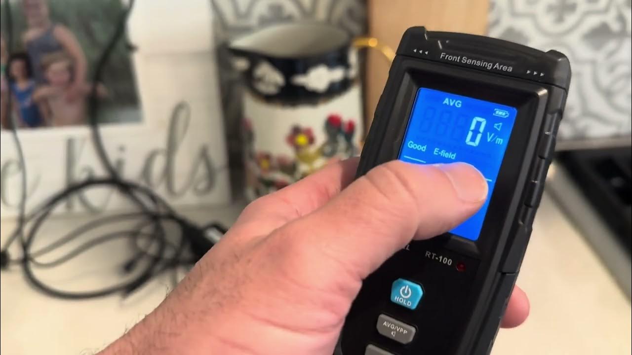 ERICKHILL EMF Meter Review YouTube