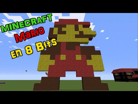 Minecraft | Mario en 8 Bits