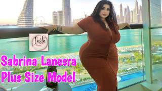 Sabrina Lanesra (Yuna) 🇦🇪 | Arabian Glamorous Plus Size Curvy Model | Stunning Fashion Looks | Bio