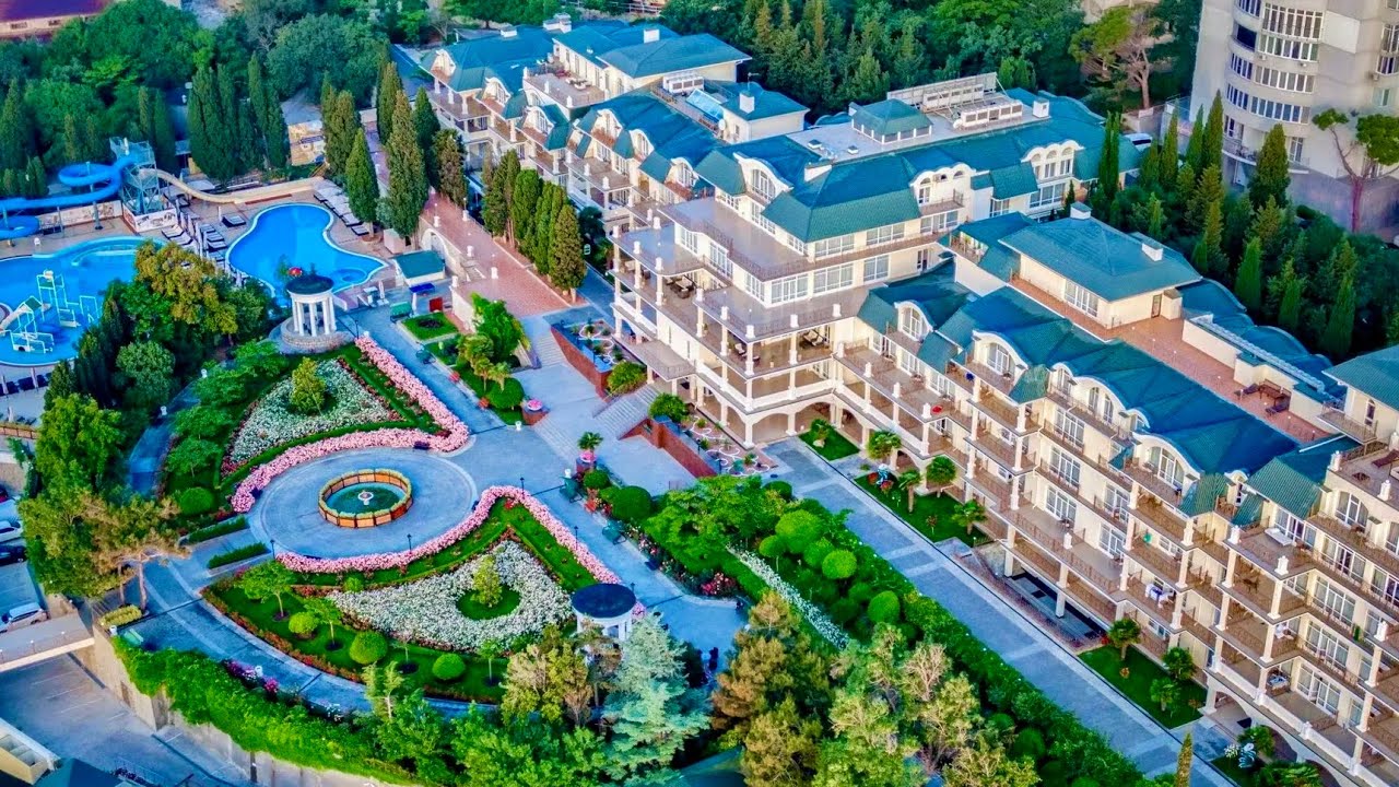 Отдых ВСЕ ВКЛЮЧЕНО в Ялте 2026-Гостиница ПАЛЬМИРА ПАЛАС 5*! Форум Крымских Блоггеров! Крым сегодня
