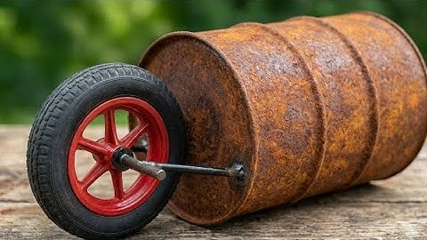 Don’t Chuck Out Your Oil Can! This Welder Saved a Heap of Money This Way