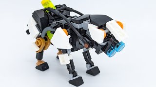 LEGO Strider from Horizon: Zero Dawn